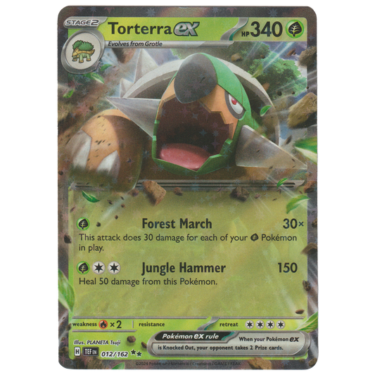 Torterra ex 012/162