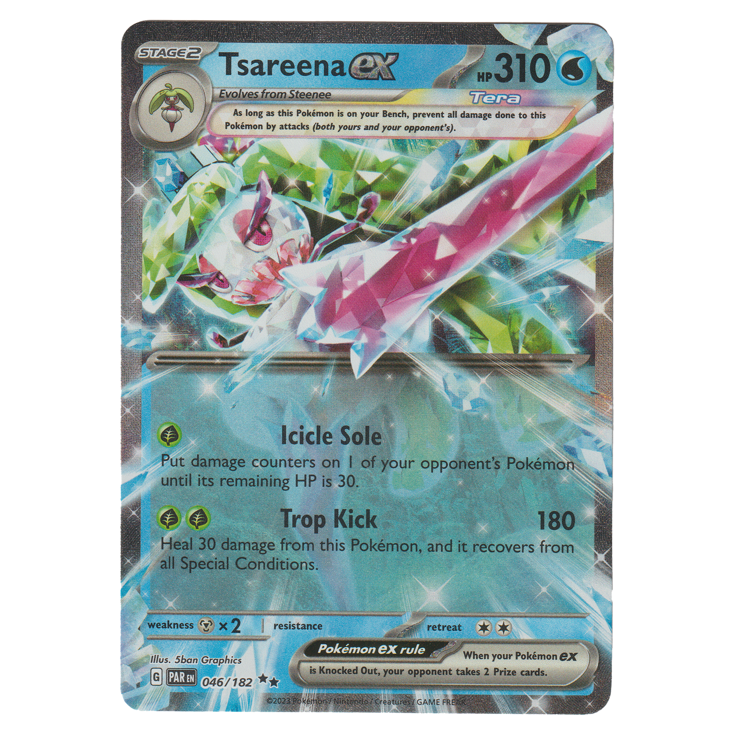 Tsareena ex 46/182