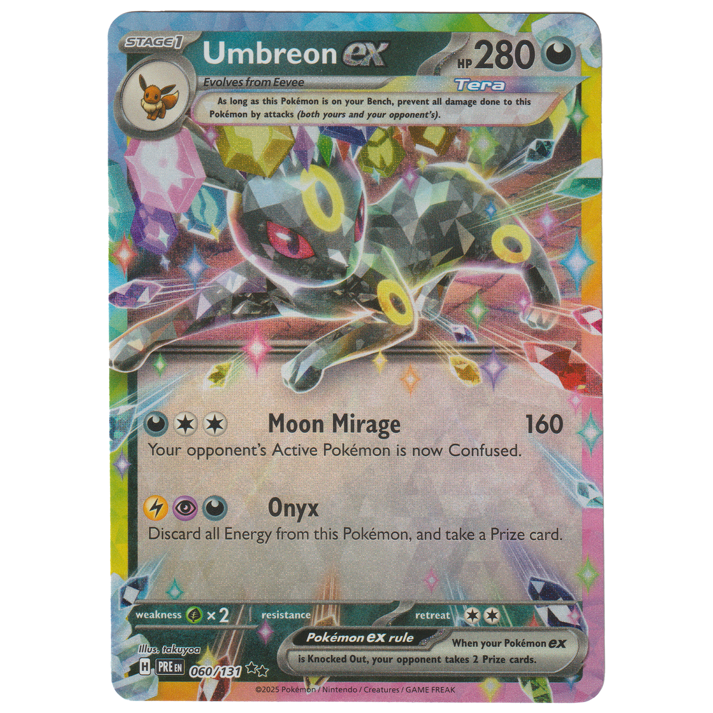 Umbreon ex 060/131
