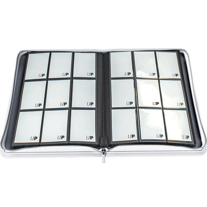 Ultra Pro Vivid 9-Pocket Zippered PRO-Binder