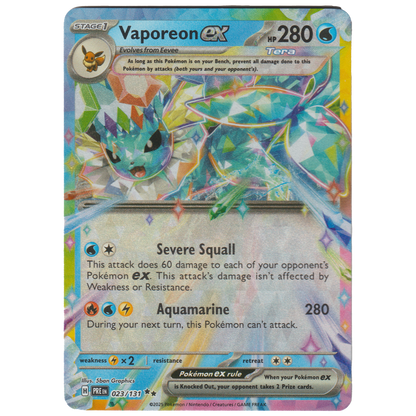 Vaporeon ex 023/131
