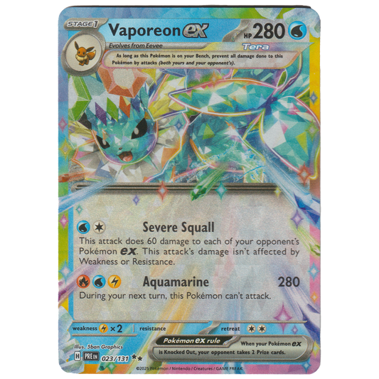 Vaporeon ex 023/131