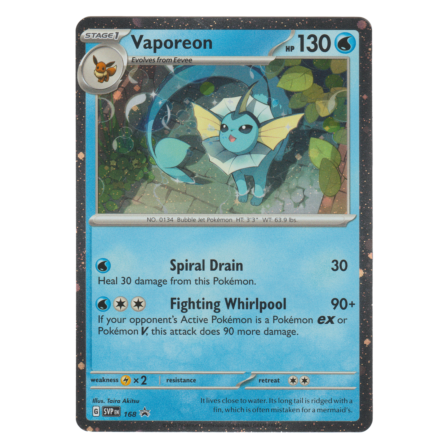 Vaporeon SVP168