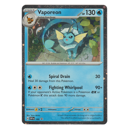 Vaporeon SVP168