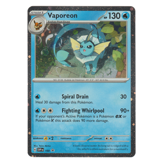 Vaporeon SVP168