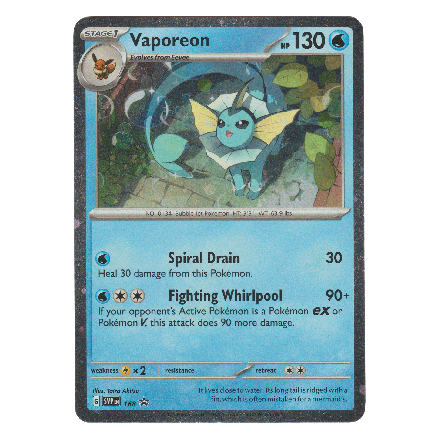 Vaporeon SVP168