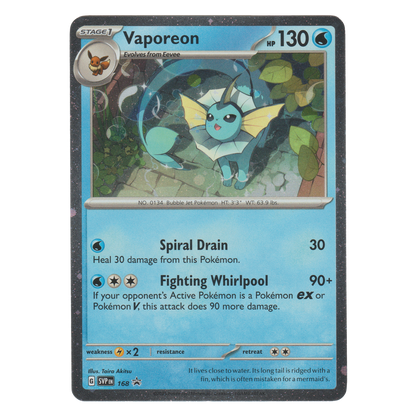 Vaporeon SVP168