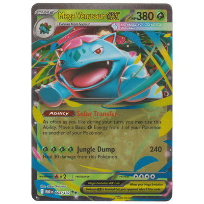 Mega Venusaur ex 3/132