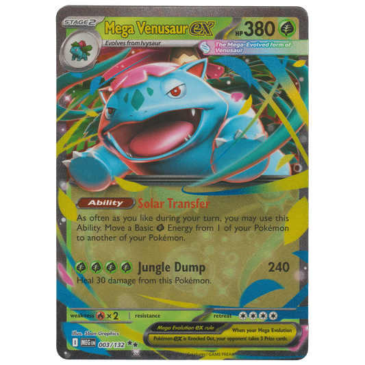 Mega Venusaur ex 3/132