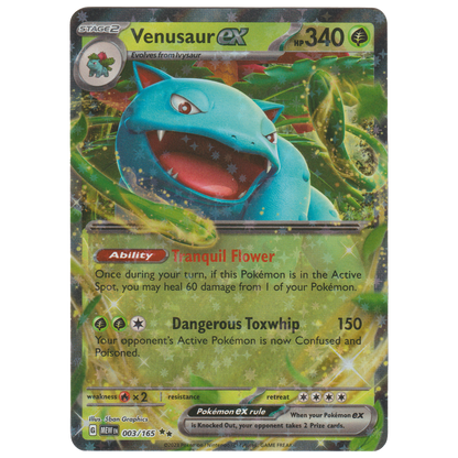 Venusaur ex 3/165