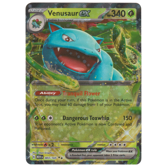 Venusaur ex 3/165