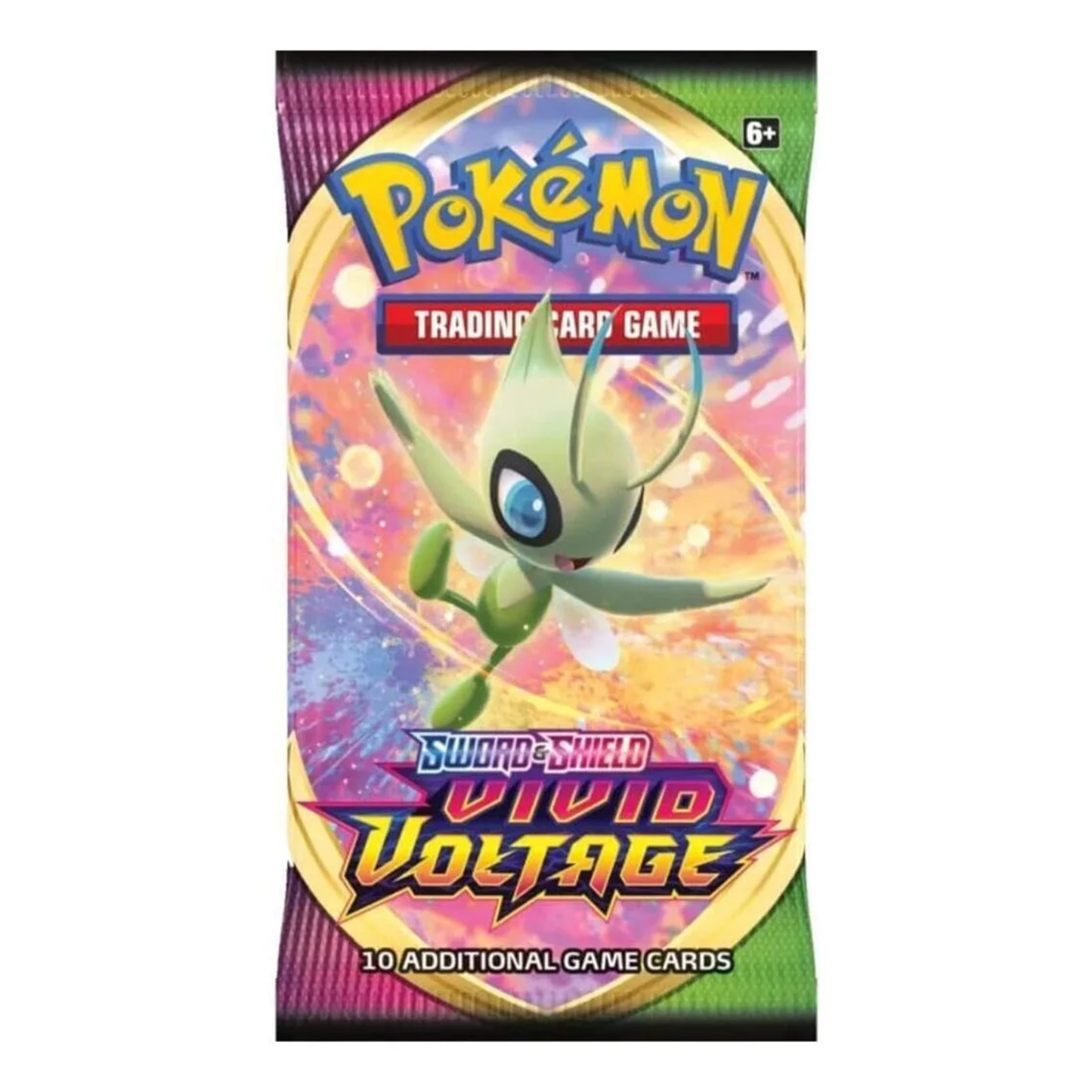 Vivid Voltage Booster Pack (Not Sleeved)