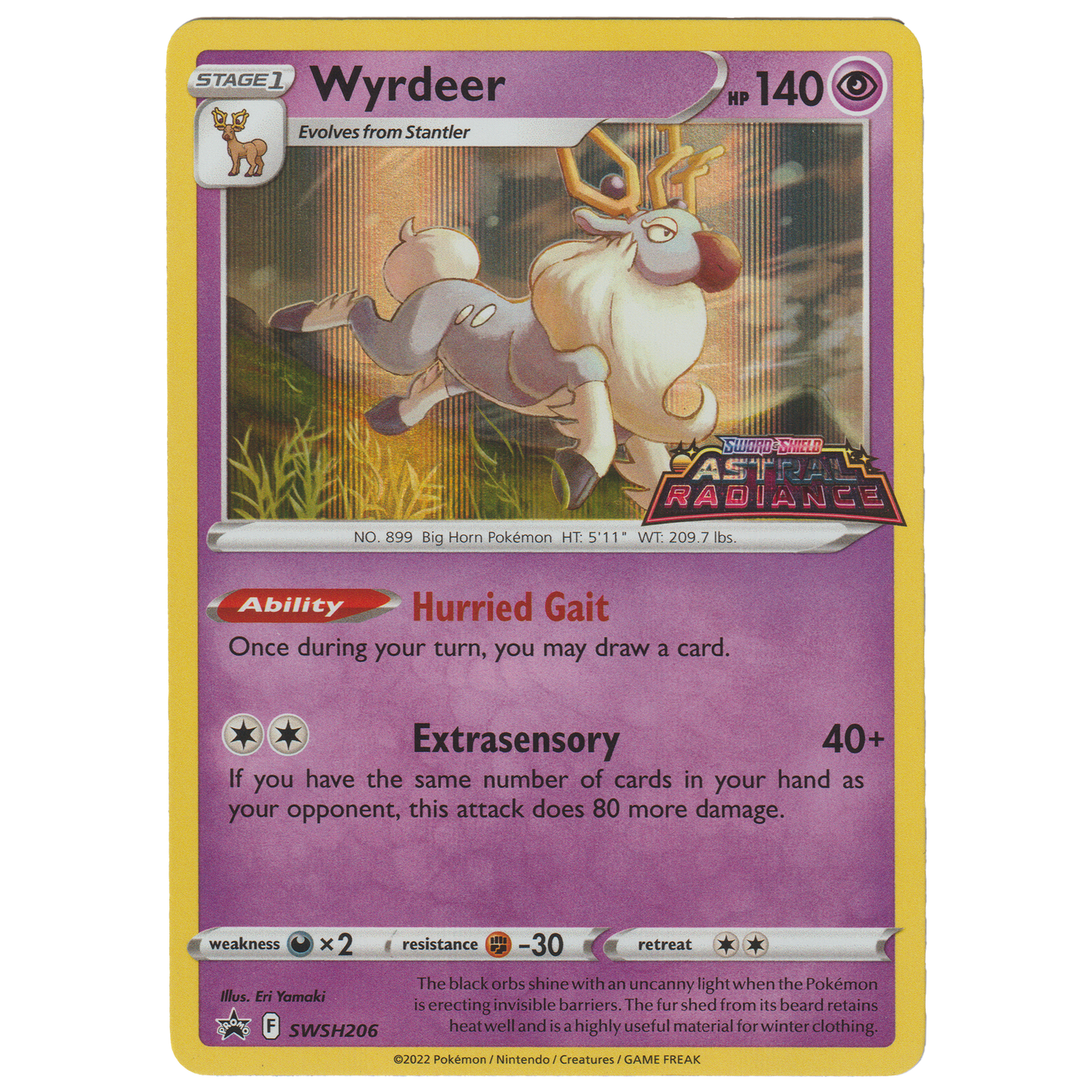 Wyrdeer SWSH206 (LP)