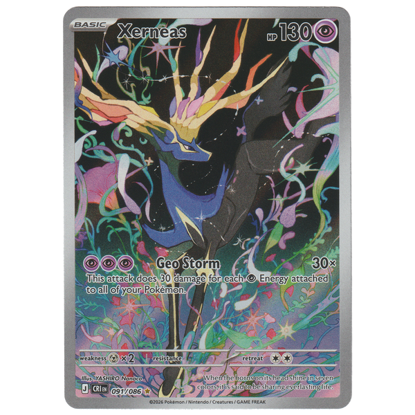 Xerneas 091/086