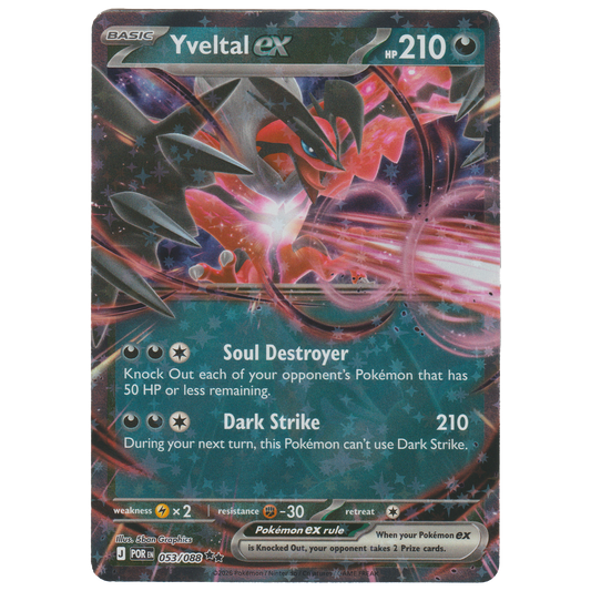 Yveltal ex 053/088