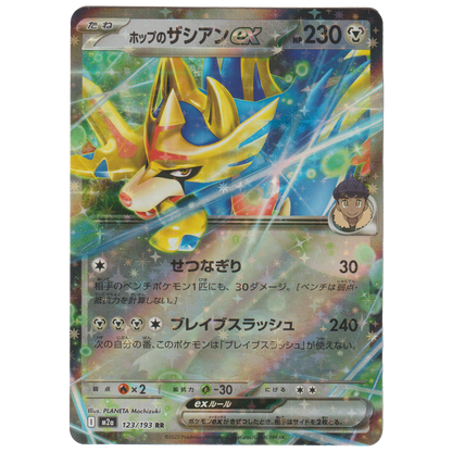 Hop's Zacian ex 123/193