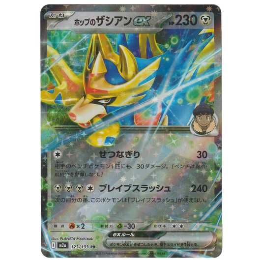 Hop's Zacian ex 123/193