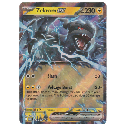 Zekrom ex 34/86