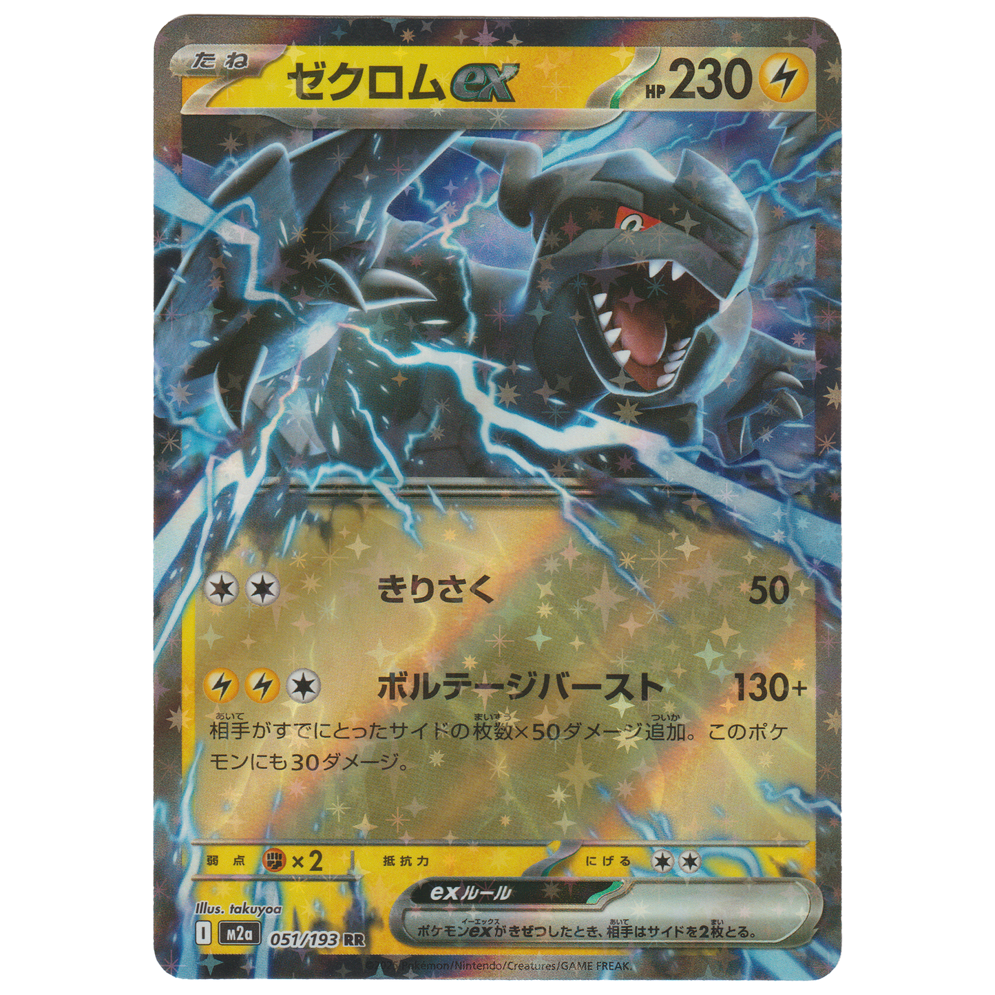 Zekrom ex 051/193