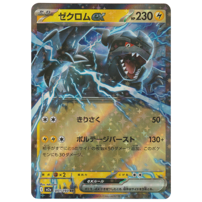 Zekrom ex 051/193