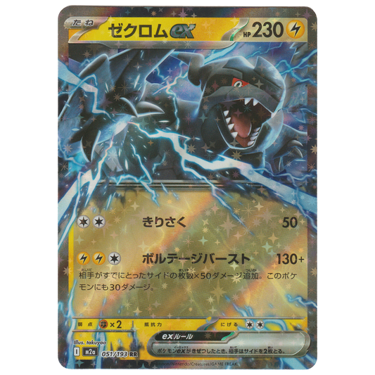 Zekrom ex 051/193