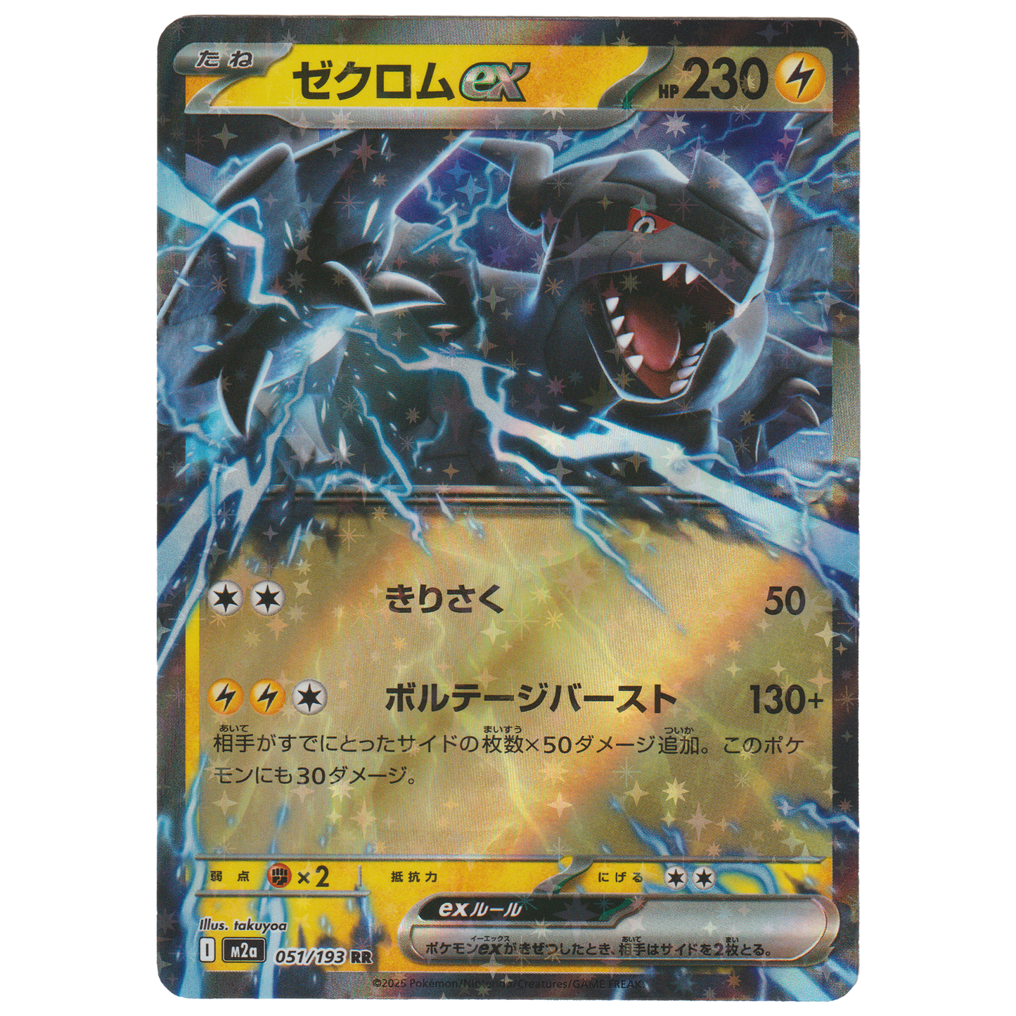 Zekrom ex 051/193