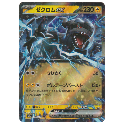 Zekrom ex 051/193