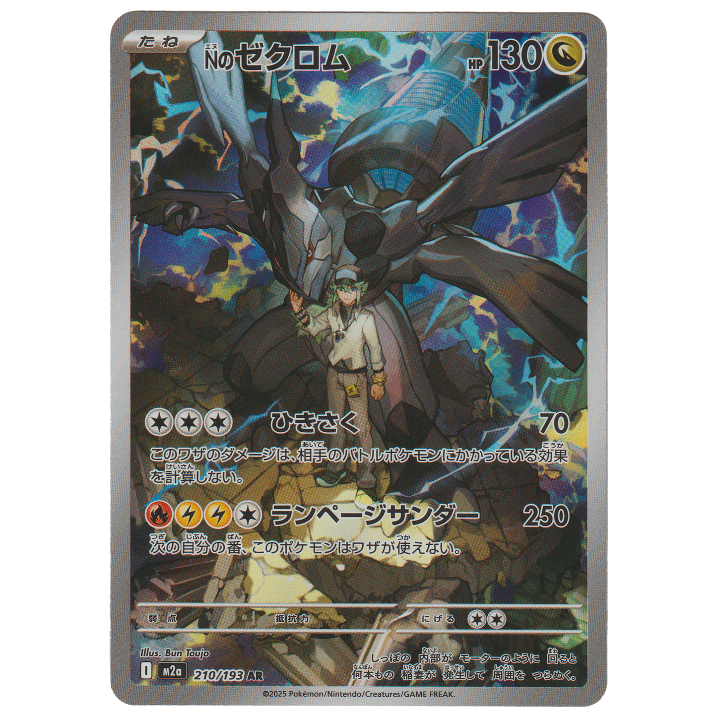 N's Zekrom 210/193